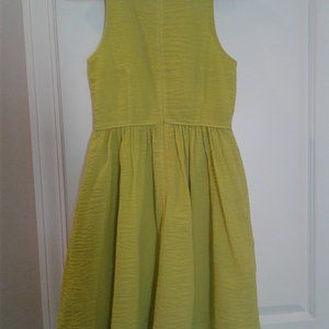 J. Crew | Dresses | J Crew Lime Green Dress Size 2 | Poshmark